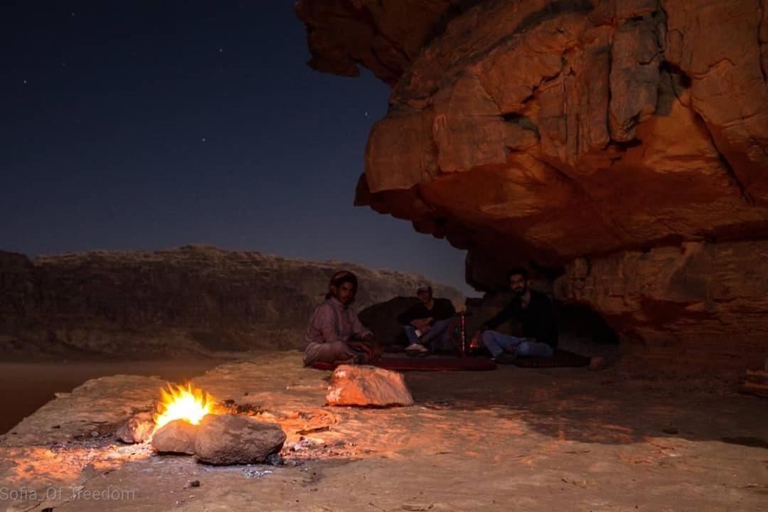 Bedouin memories camp Hotel Wadi Rum Exterior foto