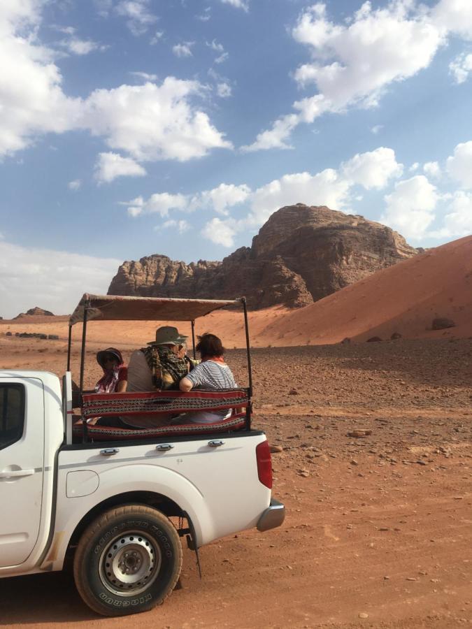 Bedouin memories camp Hotel Wadi Rum Exterior foto