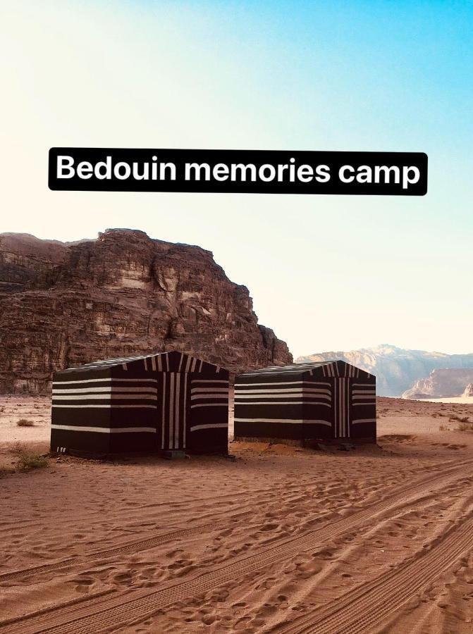 Bedouin memories camp Hotel Wadi Rum Exterior foto