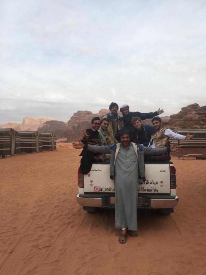 Bedouin memories camp Hotel Wadi Rum Exterior foto