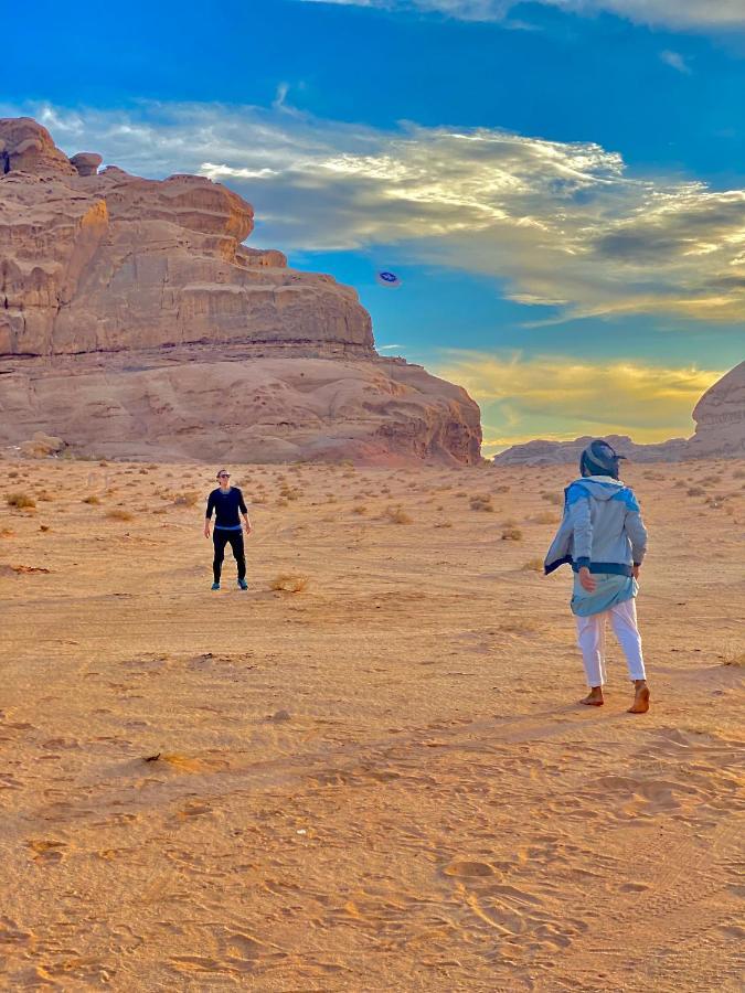 Bedouin memories camp Hotel Wadi Rum Exterior foto