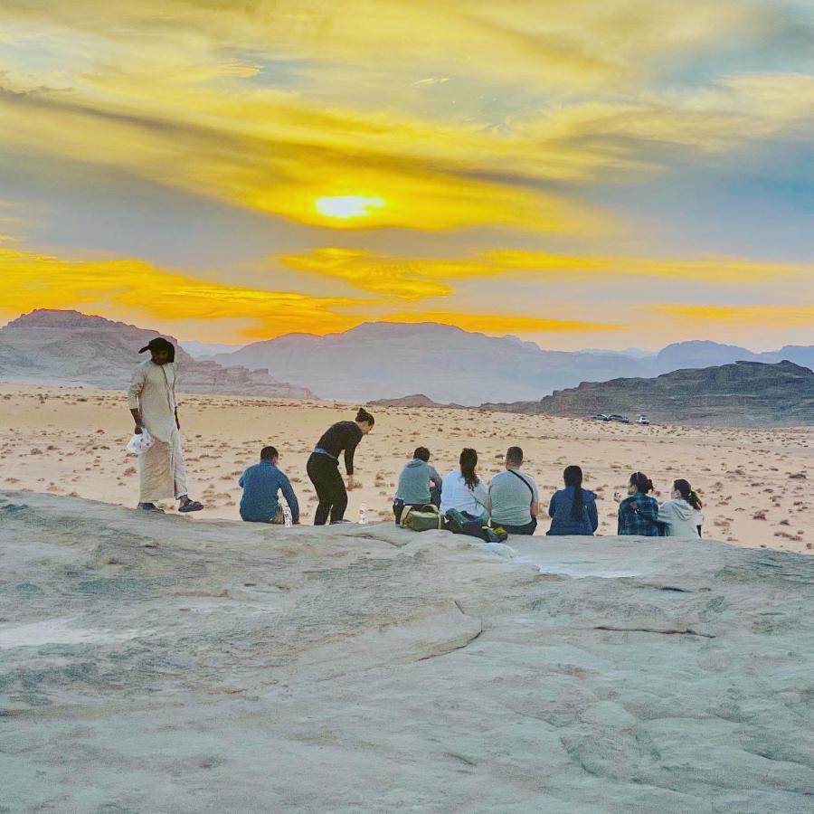 Bedouin memories camp Hotel Wadi Rum Exterior foto