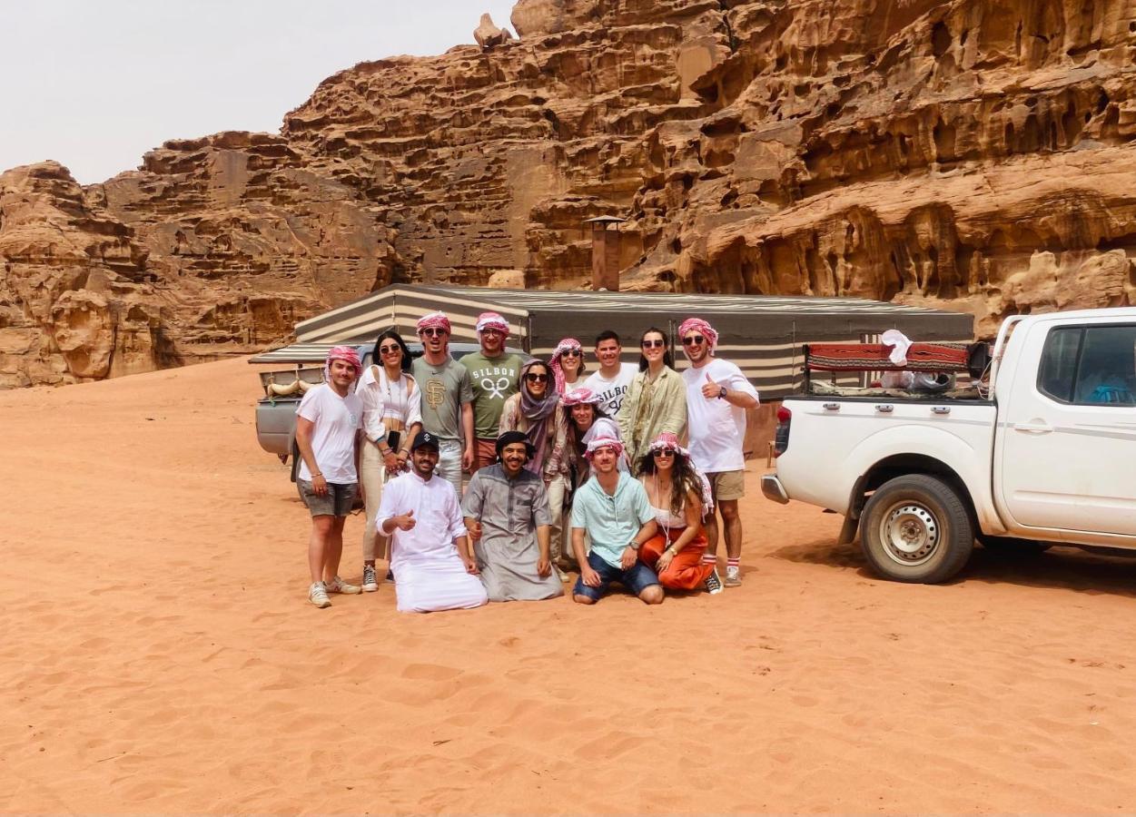 Bedouin memories camp Hotel Wadi Rum Exterior foto