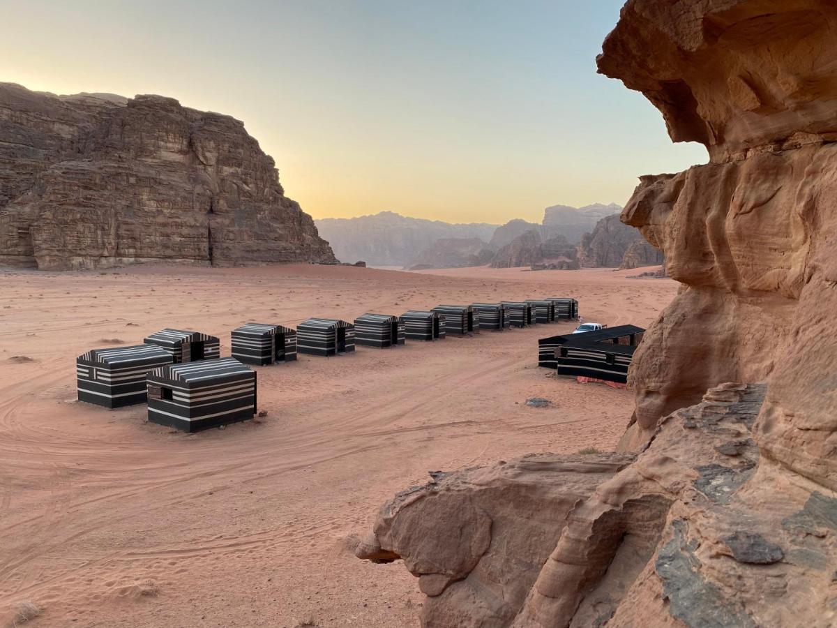 Bedouin memories camp Hotel Wadi Rum Exterior foto