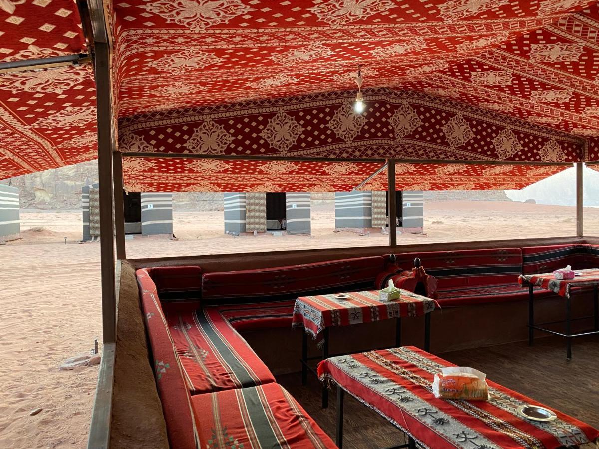 Bedouin memories camp Hotel Wadi Rum Exterior foto