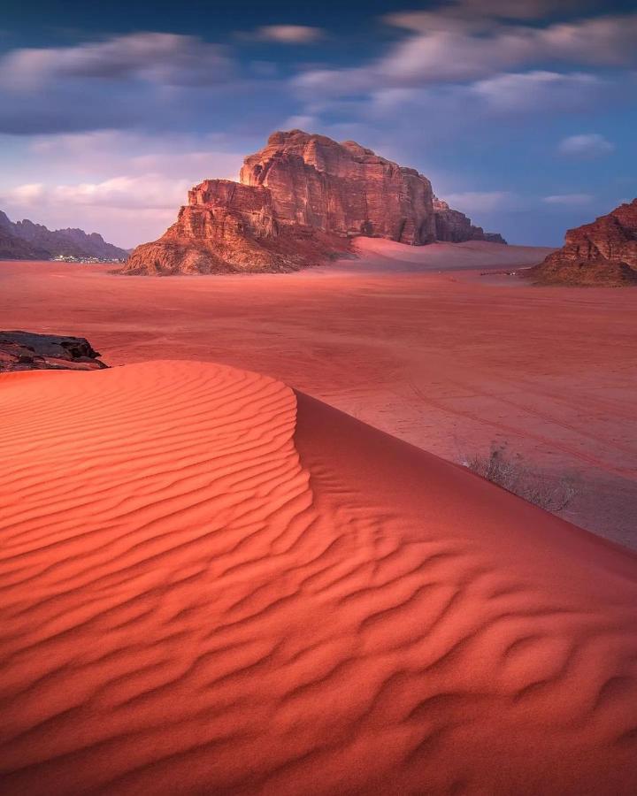 Bedouin memories camp Hotel Wadi Rum Exterior foto