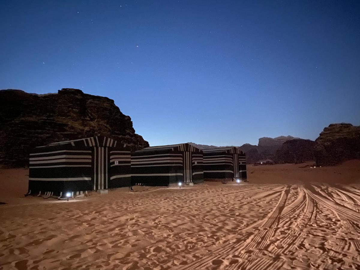 Bedouin memories camp Hotel Wadi Rum Exterior foto