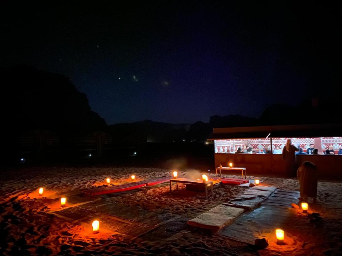 Bedouin memories camp Hotel Wadi Rum Exterior foto