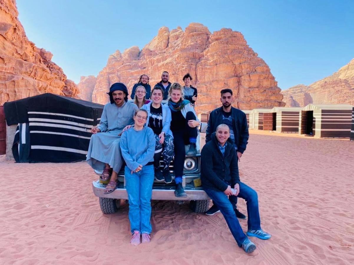 Bedouin memories camp Hotel Wadi Rum Exterior foto