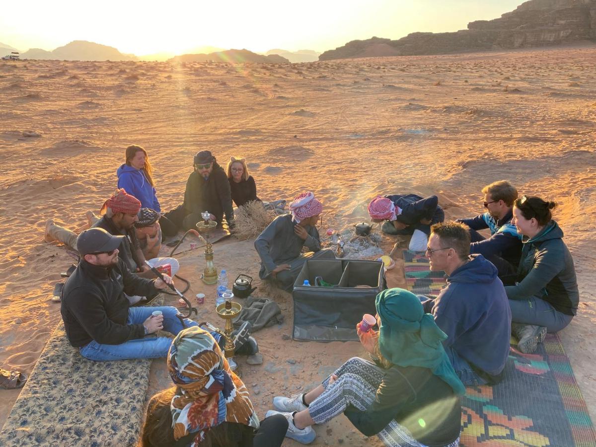 Bedouin memories camp Hotel Wadi Rum Exterior foto