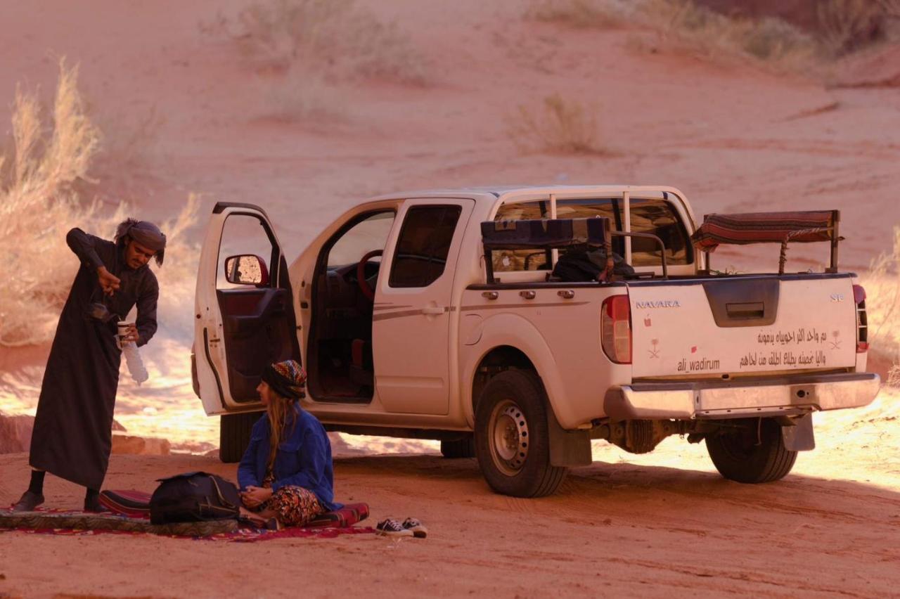 Bedouin memories camp Hotel Wadi Rum Exterior foto