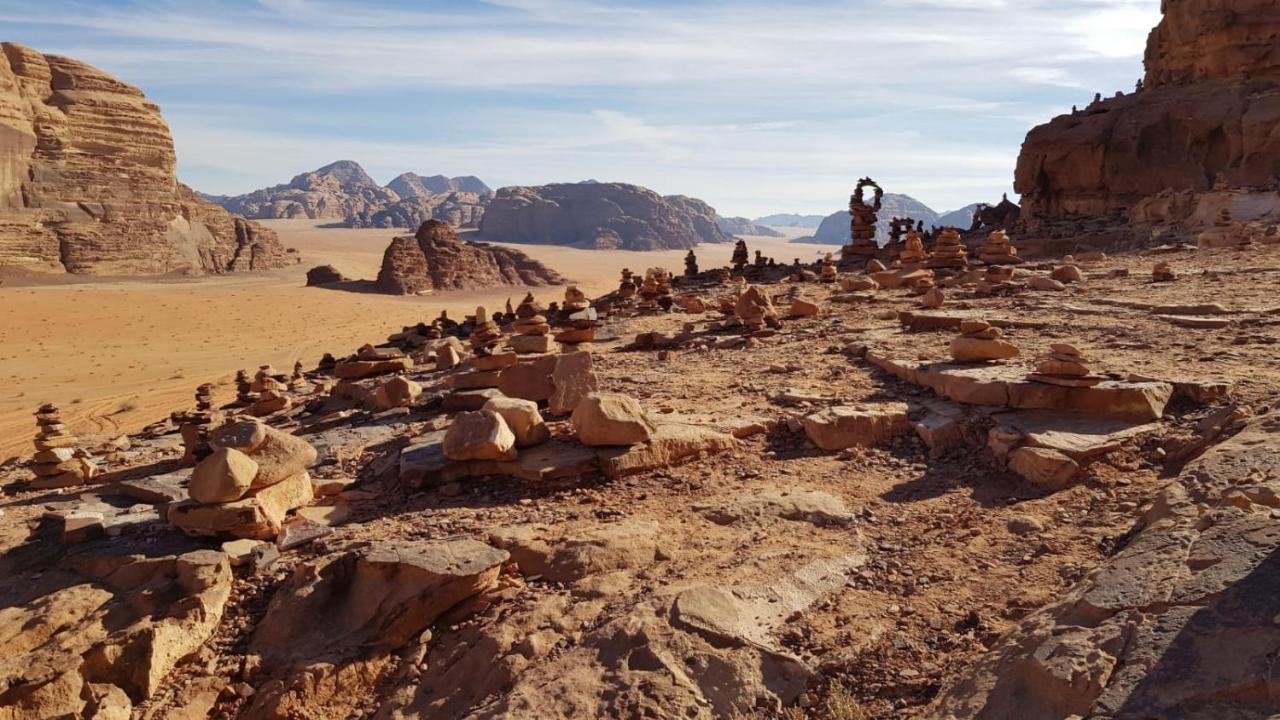 Bedouin memories camp Hotel Wadi Rum Exterior foto