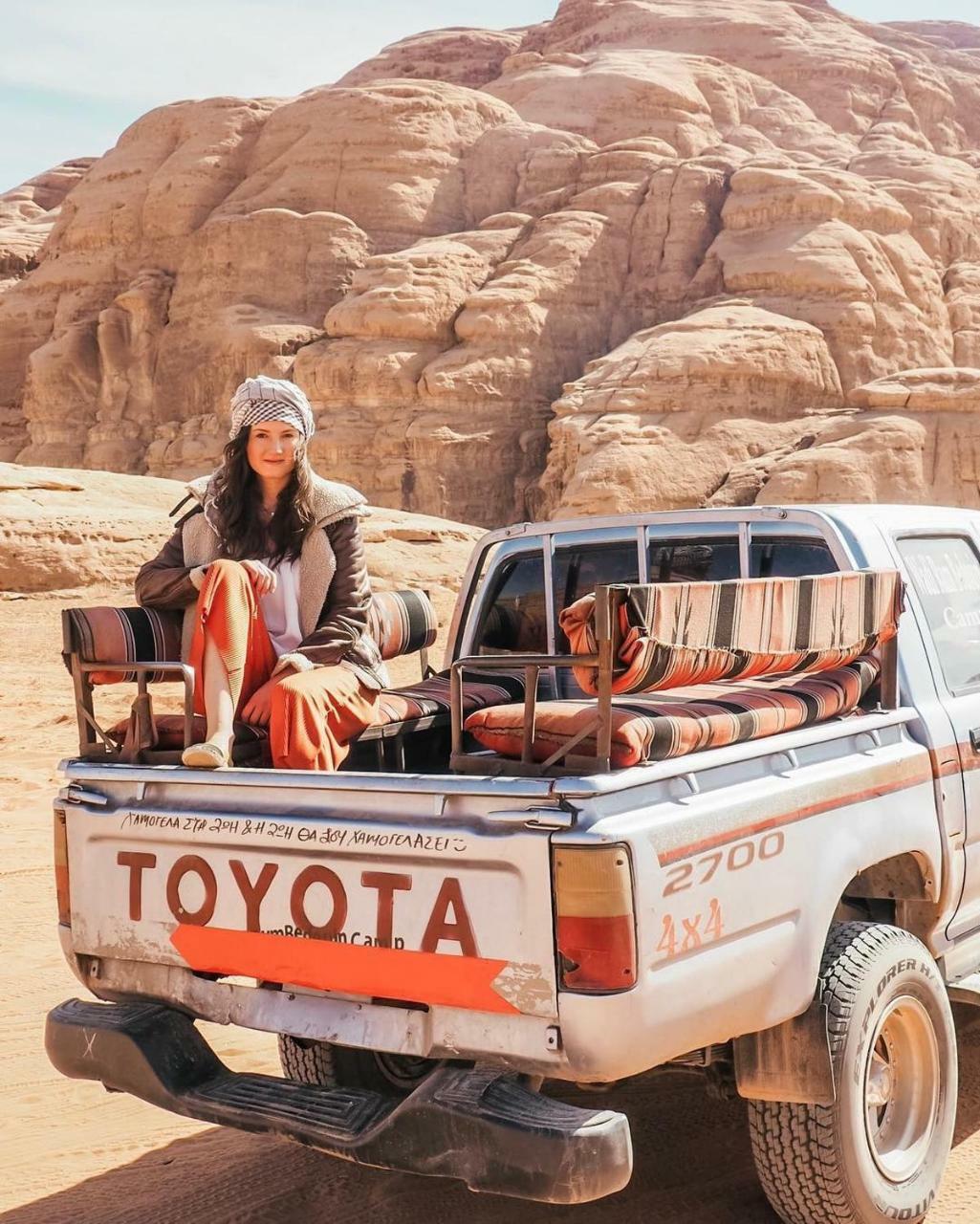 Bedouin memories camp Hotel Wadi Rum Exterior foto