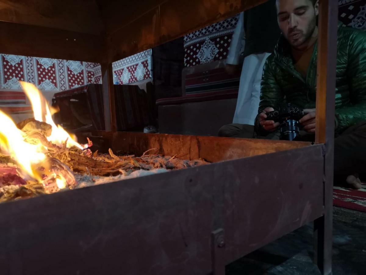 Bedouin memories camp Hotel Wadi Rum Exterior foto