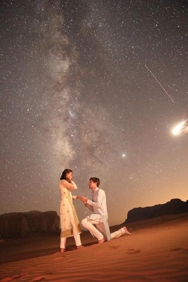Bedouin memories camp Hotel Wadi Rum Exterior foto